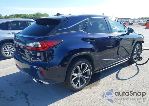 2016 Lexus Rx 350 F Sport from USA, damaged, VIN 2T2BZMCA4GC046615